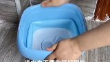 可折叠便携洗衣机，出差、旅游必备的小物件