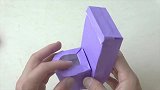 宝宝学折纸：手把手教你做超酷的折纸厕所，越调皮的孩子越喜欢学