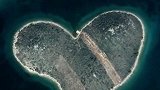 克罗地亚心形岛，好浪漫！