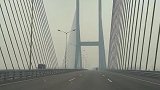 路过淮安大桥，很美！