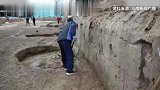 河南发现3000年前商代道路，车辙清晰可辨