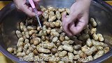 煮蒜香花生很多人第一步就错了，学会这个技巧，一人三斤不够吃