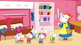 儿童动画 睡前童话歌曲：大灰狼和七只小山羊