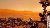 近距离拍摄到的火星大陆，满是碎石和沙丘