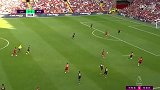 第40分钟利物浦球员菲尔米诺射门 - 被扑