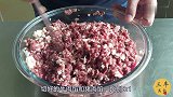 过年炸肉丸子，加一点这东西，丸子松软酥脆入口既散