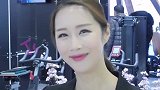 韩国性感时尚美女车模，车展展台小姐姐，笑容甜蜜迷人！