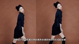 周冬雨可驾驭多种造型，衬衫配短裙也是青春爆棚，元气少女既视感