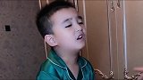 爸爸喝酒回家后被六岁儿子教训，看宝宝这道理讲的多溜