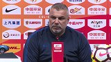 奥帅：严肃对待明天比赛 球员信心需要提高