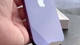 紫色的 iPhone 12 开箱，emmmm，紫色！ 紫色iPhone12上手  apple2021