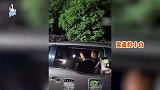 相爱相杀！白敬亭遭遇粉丝围观叫老婆，坐在车内害羞到不敢抬头