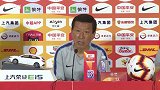 崔康熙:伊哈洛回归状态良好 四外援组合还需进一步磨合