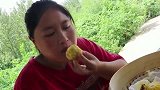 胖妹做蒸笼小蛋糕，入口即化很过瘾，吃多少都不嫌腻