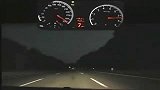 壮观！宝马M6夜飙德国高速时速超330km/h