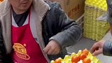 卖鸡蛋碰上卖橘子