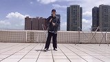 从小练霹雳舞，惨遭家人嫌弃！如今这腿法绝了