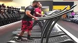 健身房的快男，这时速有点高，我都看呆了！