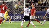 欧青赛-17年-小组赛-第2轮-德国队火力全开3:0大胜丹麦排名小组第一-新闻