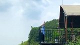 合川超棒的悬崖民宿，真的想在这里住上一个月