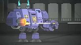 坦克动画：机器人入侵