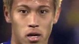 本田圭佑：中国足球现在亚洲三流水平 与日本有20年差距