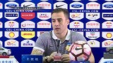 中超-17赛季-联赛-第21轮-卡纳瓦罗:我们上半场比赛发挥完美 首发7名国内球员去年是征战中甲的-花絮