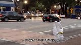 老外野外发现2条蛇被蜘蛛网困住，走近一看这哪是蛇呀！