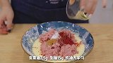 美味的午餐肉炒饭，家里的宝宝说要吃完