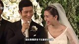 一家现身环球影视城，力破离婚传闻，小海绵长相超像黄晓明