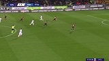 第60分钟罗马球员克鲁伊维特射门 - 打偏