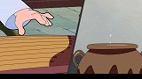 钱贯嫉妒小师爷学会弹琴，竟然把琴弦弄断，真是个坏孩子
