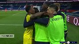 西蒙 法甲 2020/2021 巴黎圣日耳曼 VS 南特 精彩集锦