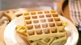 超简单的三明治和华夫饼早餐，一定要好好吃哦