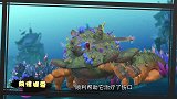 动画：波比和钢牙放弃宝石，帮猪猪对付宝石人，拿到明灯（13）