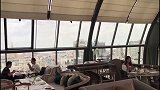 体坛直击-城中美景一览无余 记者探秘莫斯科白兔餐厅