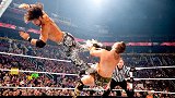 RAW经典单场：WWE冠军任意地点压制赛 莫里森VS米兹