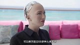 威尔·史密斯与“网红”机器人索菲亚的浪漫海岛约会