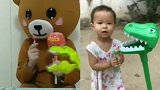 趣事精选，看看这小鳄鱼太可爱了