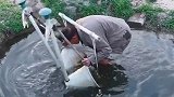 高手在民间，这个发明减轻了农民浇地的负担，好用又简单简直是太