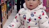 萌娃理解的“超市转一圈”，没毛病