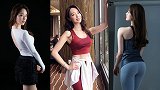 魅惑体坛-韩国瑜伽女神曲线完美 窈窕迷人气质十足