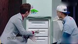 众人打开陈晓的冰箱，眼前是只雕，何炅：就因为他演过神雕大侠？