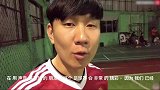 林俊杰的vlog，跟林俊杰团队一起踢足球，玩儿的超开心啊