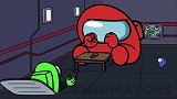 AmongUs我们之中游戏动画：来自绿色太空人的挑衅