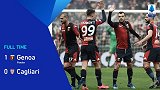 2019/2020意甲联赛第23轮全场集锦：热那亚1-0卡利亚里
