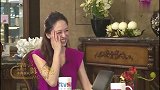 星月私房话：提起自己的猫咪，陈乔恩一脸的宠溺，宛如提到孩子