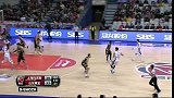 CBA-1314赛季-常规赛-第31轮-曾文鼎底线突破后换手上篮命中2分-花絮
