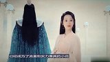 杨紫跨年晚会热到脱妆，镜头拉近那一刻，皮肤状态引发众人羡慕
