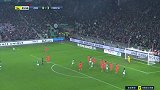 第83分钟圣埃蒂安球员佩兰射门-绝佳机会打偏